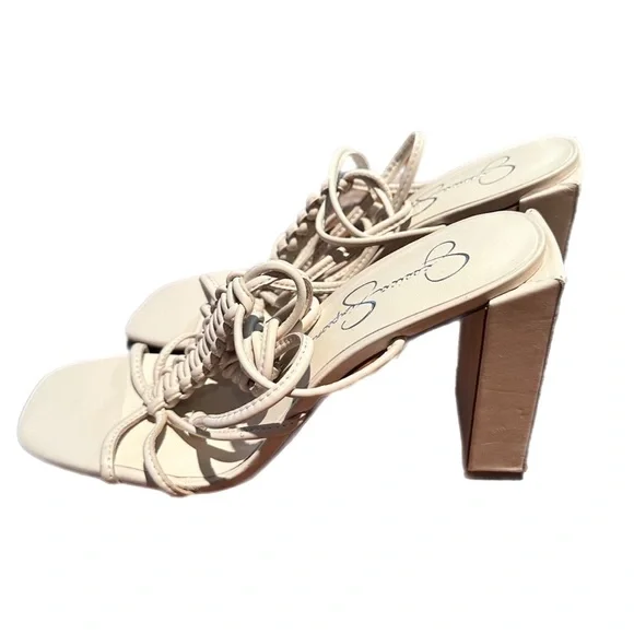 Jessica Simpson lace up heels 
BLACK FRIDAY DEALS CHECK OUT MY CLOSET - Picture 3 of 6